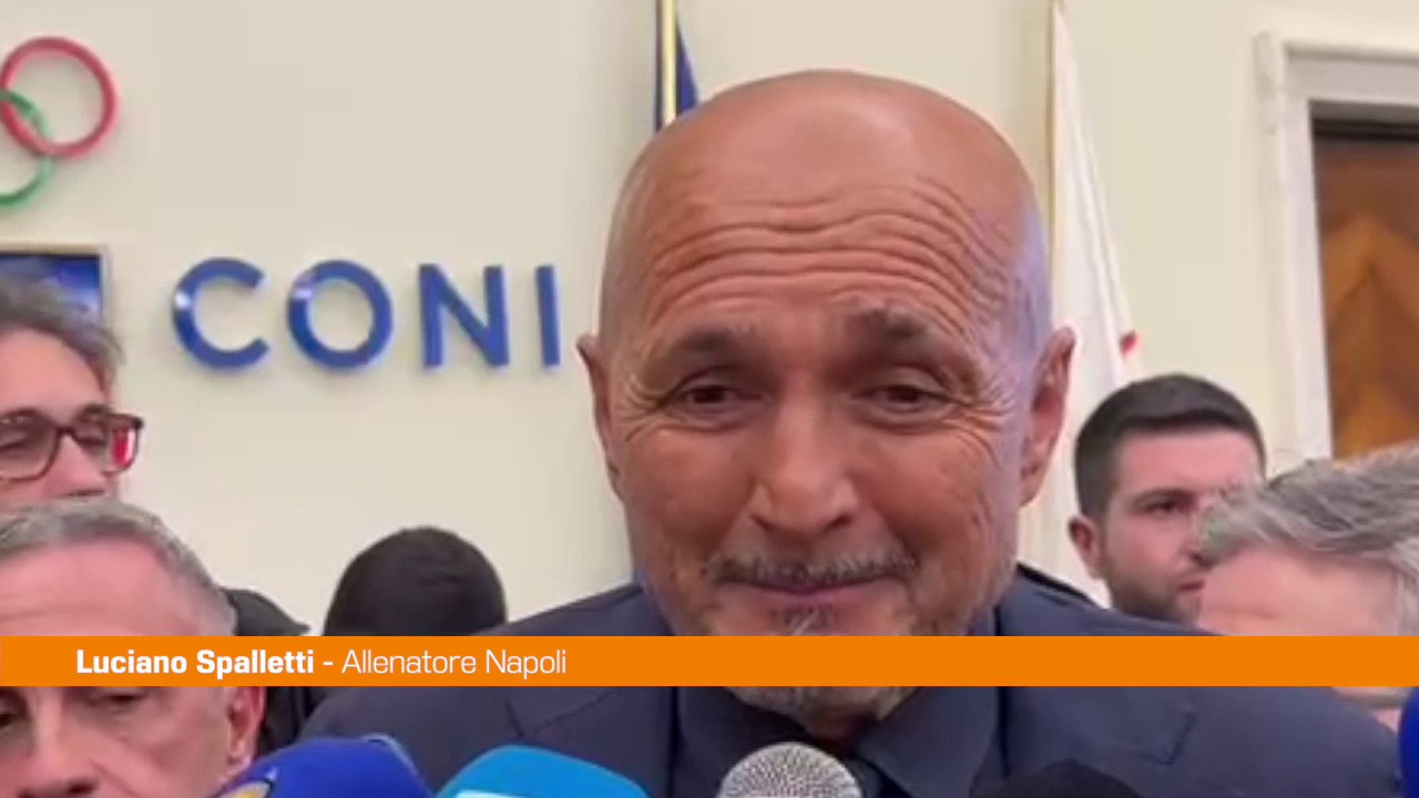 Spalletti "Scudetto? Ci vuole calma, ci sono ancora tante gare"