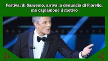 Festival di Sanremo, arriva la denuncia di Fiorello, ma capiamone il motivo