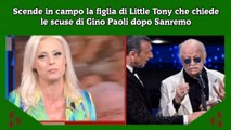 Scende in campo la figlia di Little Tony che chiede le scuse di Gino Paoli dopo Sanremo