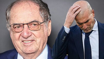 Affaire Zidane: Incroyable, le retour de Le Graët à la FFF