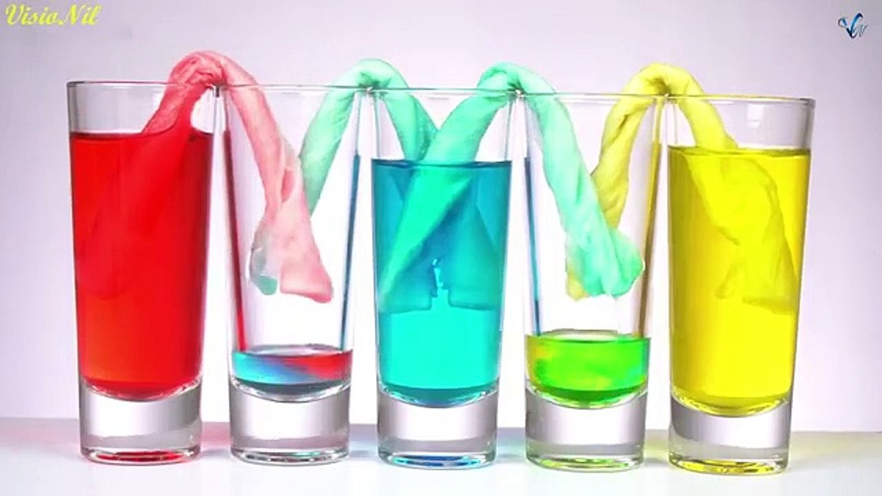 20 AMAZING SCIENCE EXPERIMENTS_Compilation_At_Home Crafty Panda