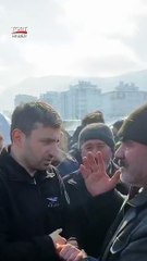 Selçuk Bayraktar İle Depremzede Arasında Duygulandıran Diyalog #shorts