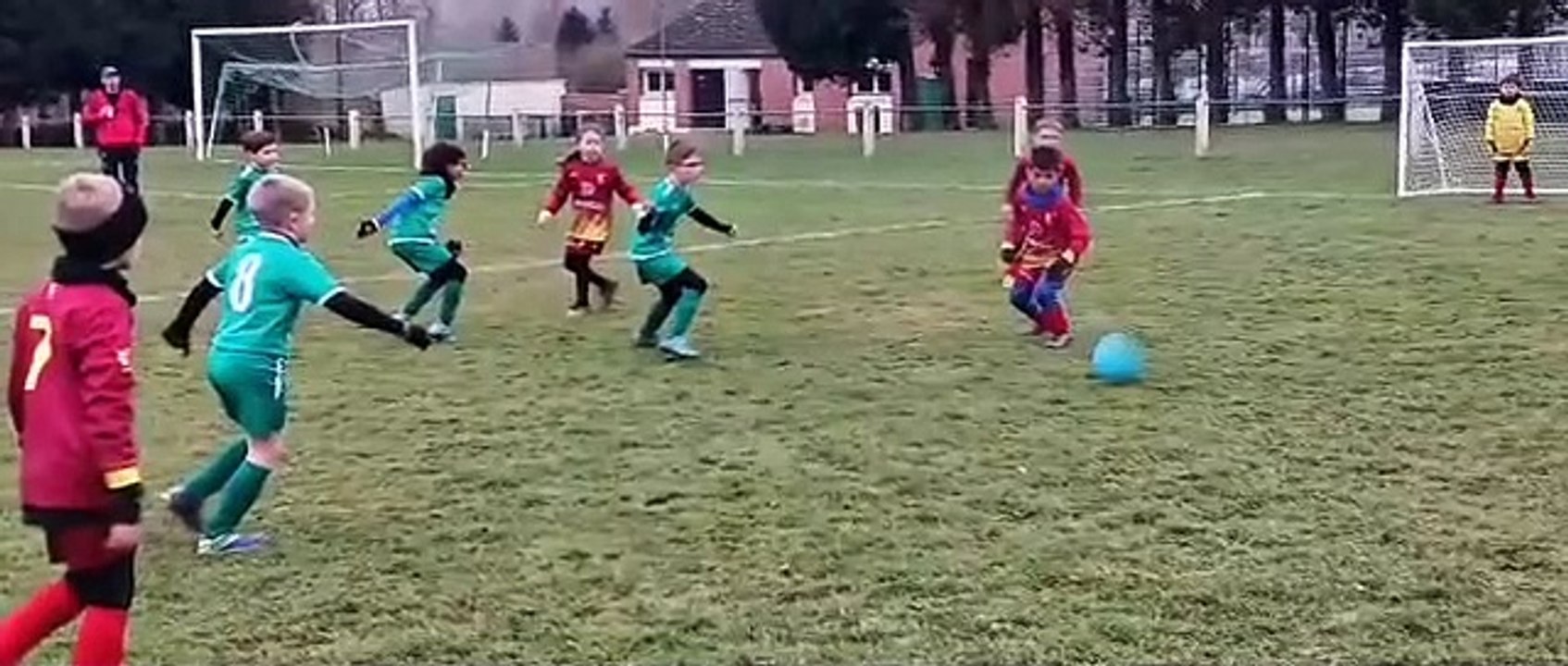 Plateau U8/U9 à Ecourt