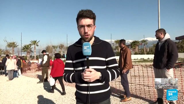 Médicos españoles montan campamento en Alejandreta para atender a los afectados por el terremoto