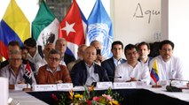El Gobierno de Colombia reanudó las negociaciones con el ELN en México