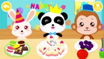 little panda teach you THE MAGIC WORDS，say hello,sorry,bye｜BabyBus Kids Games