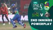 2nd Innings Powerplay | Multan Sultans vs Lahore Qalandars | Match 1 | HBL PSL 8 | MI2T