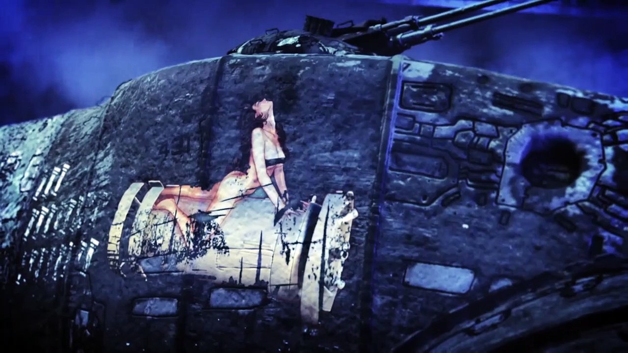 "Last day of war" ("Dead Hand 2"), sci-fi animated short film, Dima Fedotof, 2013-2016, Russia