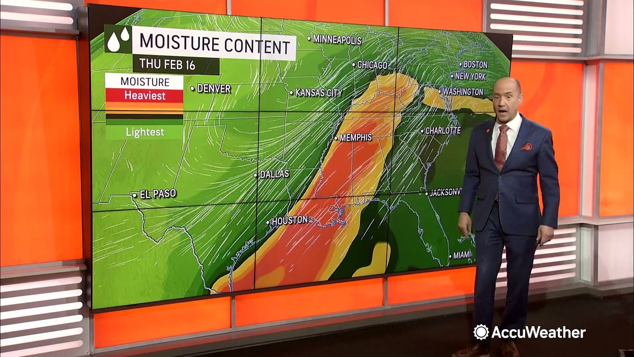 Severe weather danger forecast for millions