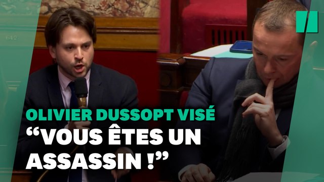 Olivier Dussopt traité « d’assassin » par le député LFI Aurélien Saintoul
