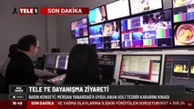 Basın Konseyi'nden Merdan Yanardağ'a dayanışma ziyareti