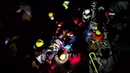 Hatay'dan bir sevindirici haber daha... 183 saat sonra enkazdan sağ olarak kurtarıldı