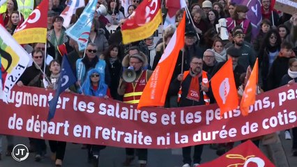 Le Journal - 13/02/2023 - GREVE DES MEDECINS GENERALISTES / Le mouvement de colère s'amplifie