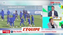 Le PSG avec Warren Zaïre-Emery d'entrée face au Bayern Munich ? - Foot - C1
