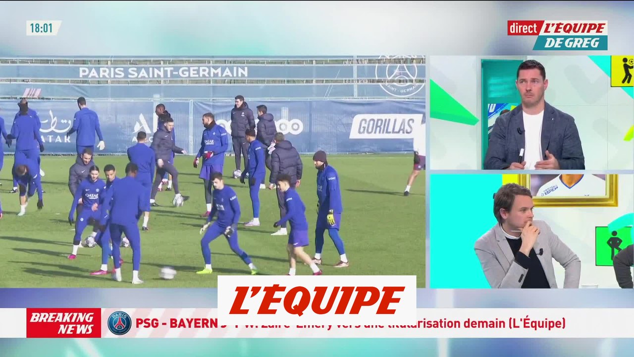 Le PSG avec Warren Zaïre-Emery d'entrée face au Bayern Munich ? - Foot - C1