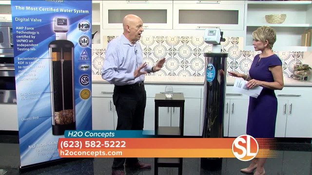 Have a water filtration system in your home? How H2O Concepts works for the whole house
