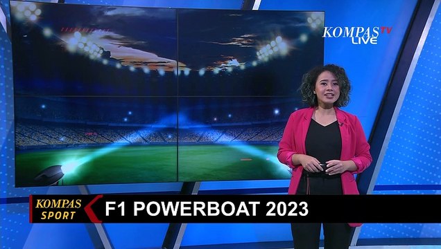Kapal Peserta F1 Powerboat World Championship 2023 Tiba di Danau Toba!