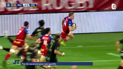 Le JT - 13/02/23 - Chamrousse, Indice Atmo, Sports