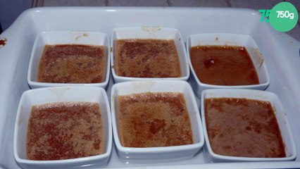 Crème de carambar au caramel