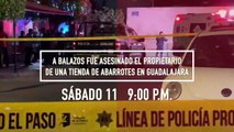 Resumen de inseguridad: Tres personas fueron asesinadas durante el fin de semana en ZMG