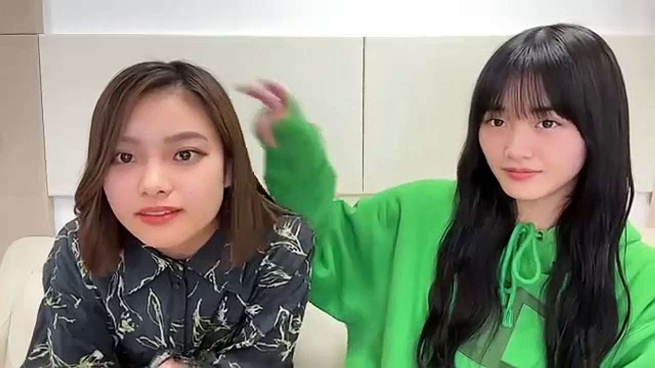 2023.02.13 櫻坂46 SHOWROOM 山﨑天 遠藤光莉 part 1/1