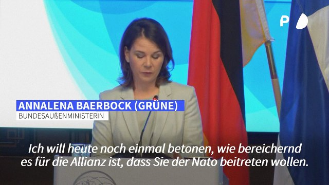 Baerbock: Nato-Beitritt Finnlands und Schwedens „ohne Verzögerung umsetzen“