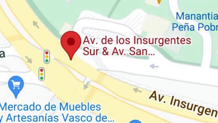 Un elemento de la Policía de CDMX, fue sometido por tres sujetos en la alcaldía de Tlalpan