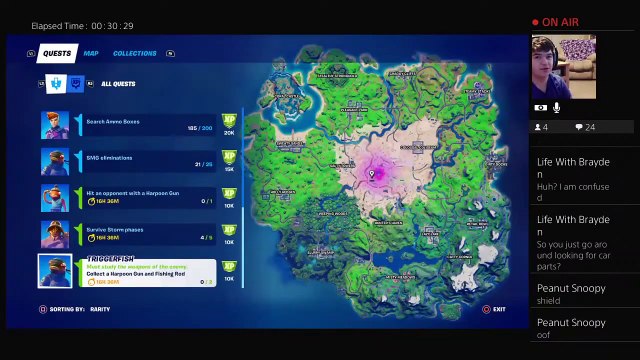 Fortnite week 2 challenges