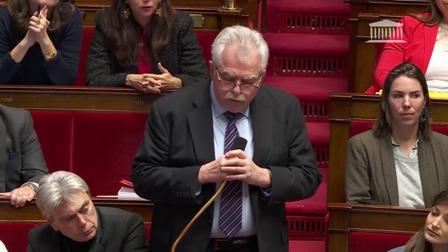 André Chassaigne (PCF) choqué par les propos du député LFI qui a qualifié Olivier Dussopt d' assassin