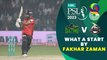 What A Start By Fakhar Zaman | Multan Sultans vs Lahore Qalandars | Match 1 | HBL PSL 8 | MI2T