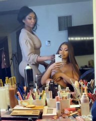 Cardi B desafía reglas de Instagram y se muestra en topless