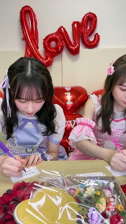 2023.02.13 乃木坂46 秋元真夏 鈴木絢音 バレンタイン特別生配信
