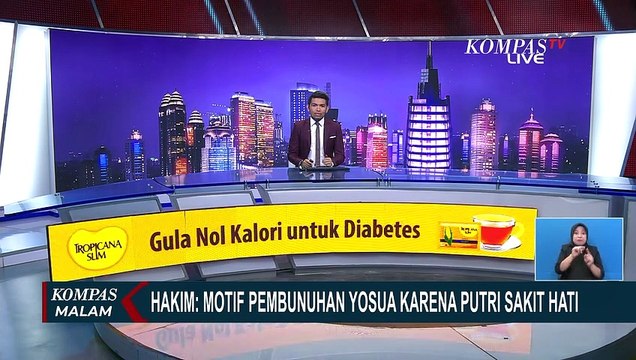 Soal Motif Pembunuhan Yosua, Hakim: Putri Candrawathi Sakit Hati dengan Perbuatan Yosua