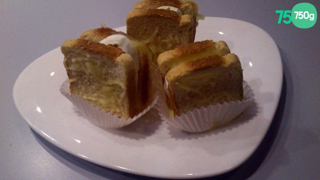 Mini croque-monsieur revisités