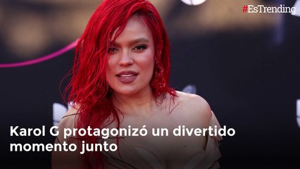 Al estilo 'paisa': Karol G puso a Rihanna a hablar español y causó furor en redes