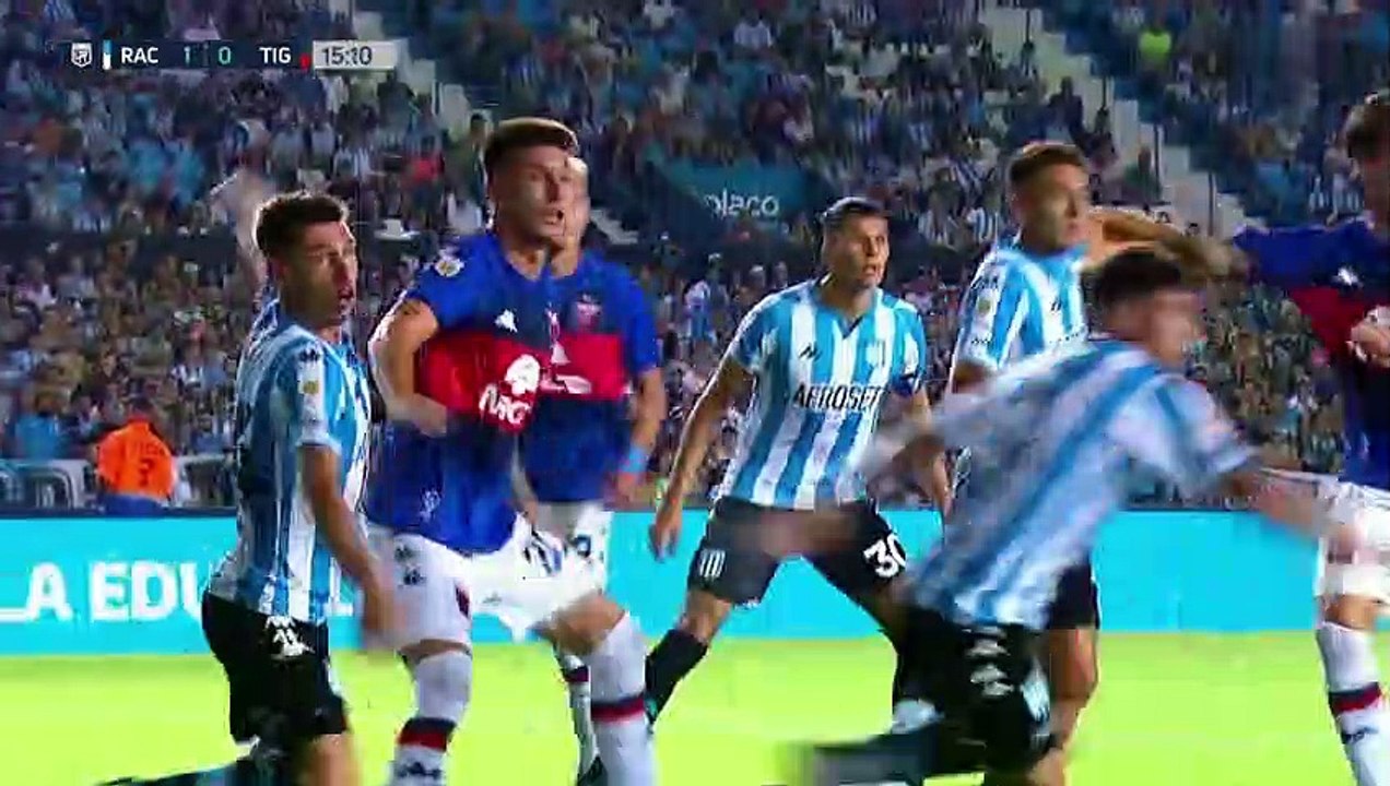 Racing vs Tigre  HD - Fecha 3