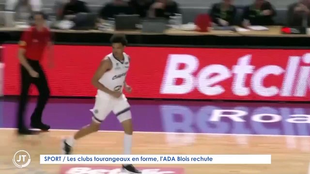 SPORT / Les clubs tourangeaux en forme, l'ADA Blois rechute