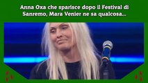 Anna Oxa che sparisce dopo il Festival di Sanremo, Mara Venier ne sa qualcosa...