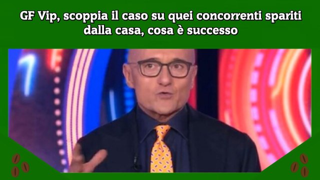 GF Vip, scoppia il caso su quei concorrenti spariti dalla casa, cosa è successo