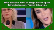 Silvia Toffanin e Maria De Filippi messe da parte dall'onnipotenza del Festival di Sanremo