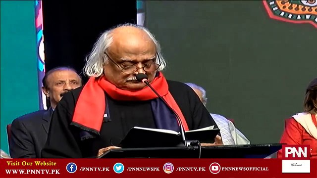 Anwar Maqsood Amazing Speech at Pakistan Literature Festival 2023 - Alhamra Arts Council