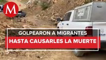 En Tijuana, dos migrantes fueron asesinados a un costado del muro fronterizo