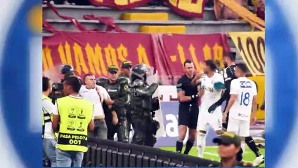 Videos de los sucesos de Ibagué donde agreden a jugador de Millonarios
