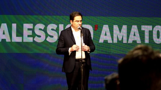 Regionali, D'Amato riconosce la sconfitta e attacca il M5s: Loro i veri sconfitti delle elezioni