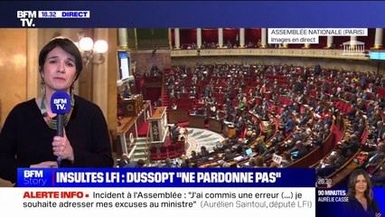 Olivier Dussopt qualifié "d'assassin": les rangs de la France insoumise silencieux à la reprise de la séance