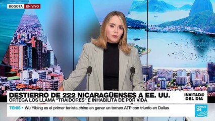 ¿Destierro o liberación? la historia tras el arribo de 222 presos políticos nicaragüenses a EE. UU.