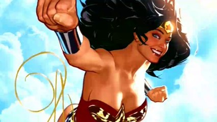 La historia de Wonder Woman a través de los años