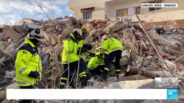 ONU enfoca sus esfuerzos a la ayuda humanitaria dirigida a los sobrevivientes en Siria y Turquía