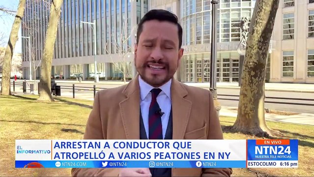 Conductor de un camión atropelló a múltiples peatones en Nueva York, Estados Unidos