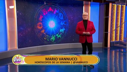 Horóscopos De La Semana Con Mario Vannucci